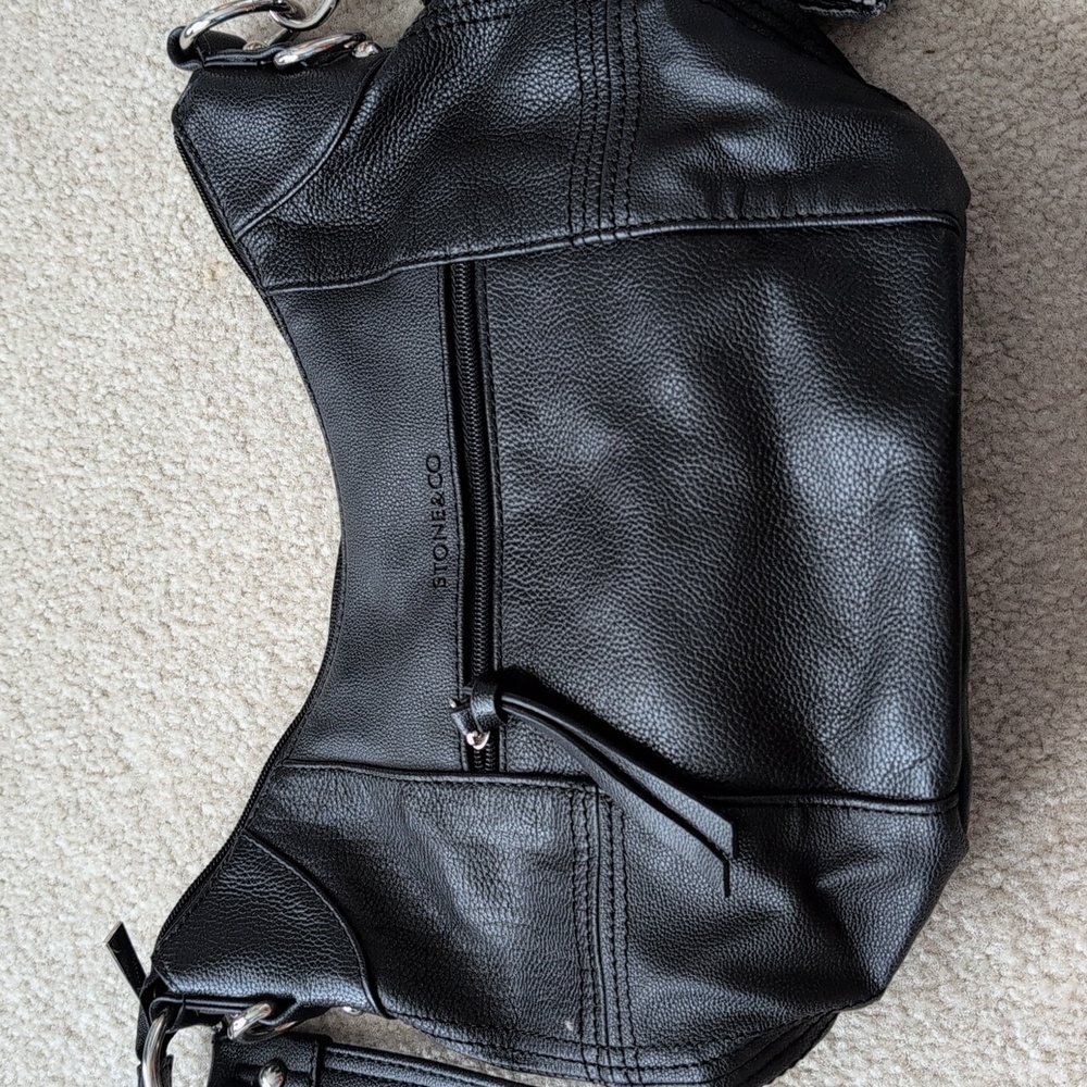 Bag,Stone & Co black  leather